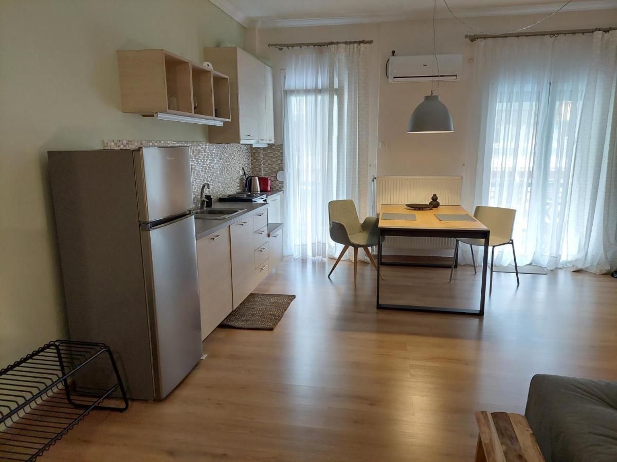 雅典Cholargos Metro Station 2 Persons Cozy Studio.公寓 外观 照片