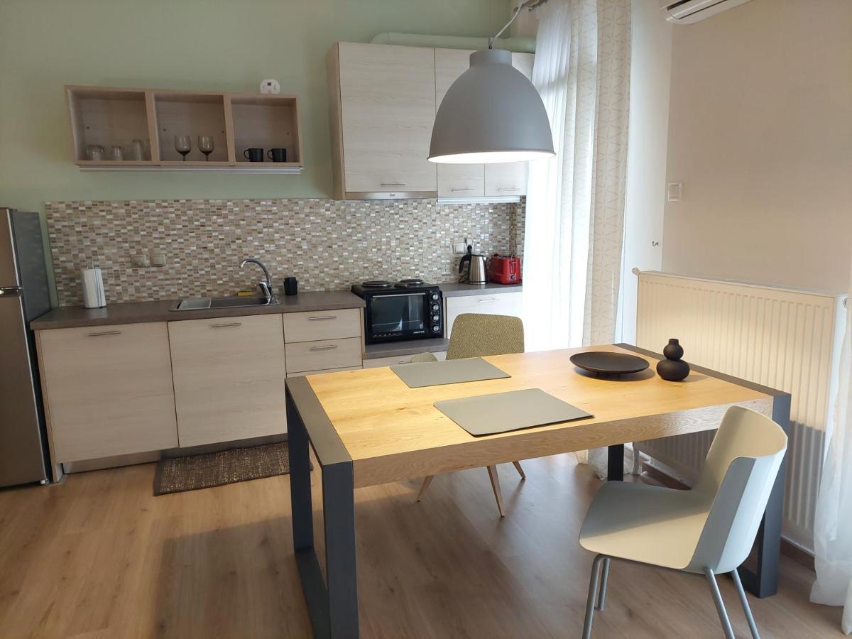 雅典Cholargos Metro Station 2 Persons Cozy Studio.公寓 外观 照片