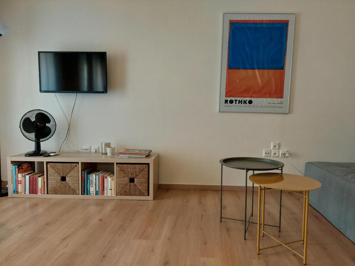 雅典Cholargos Metro Station 2 Persons Cozy Studio.公寓 外观 照片