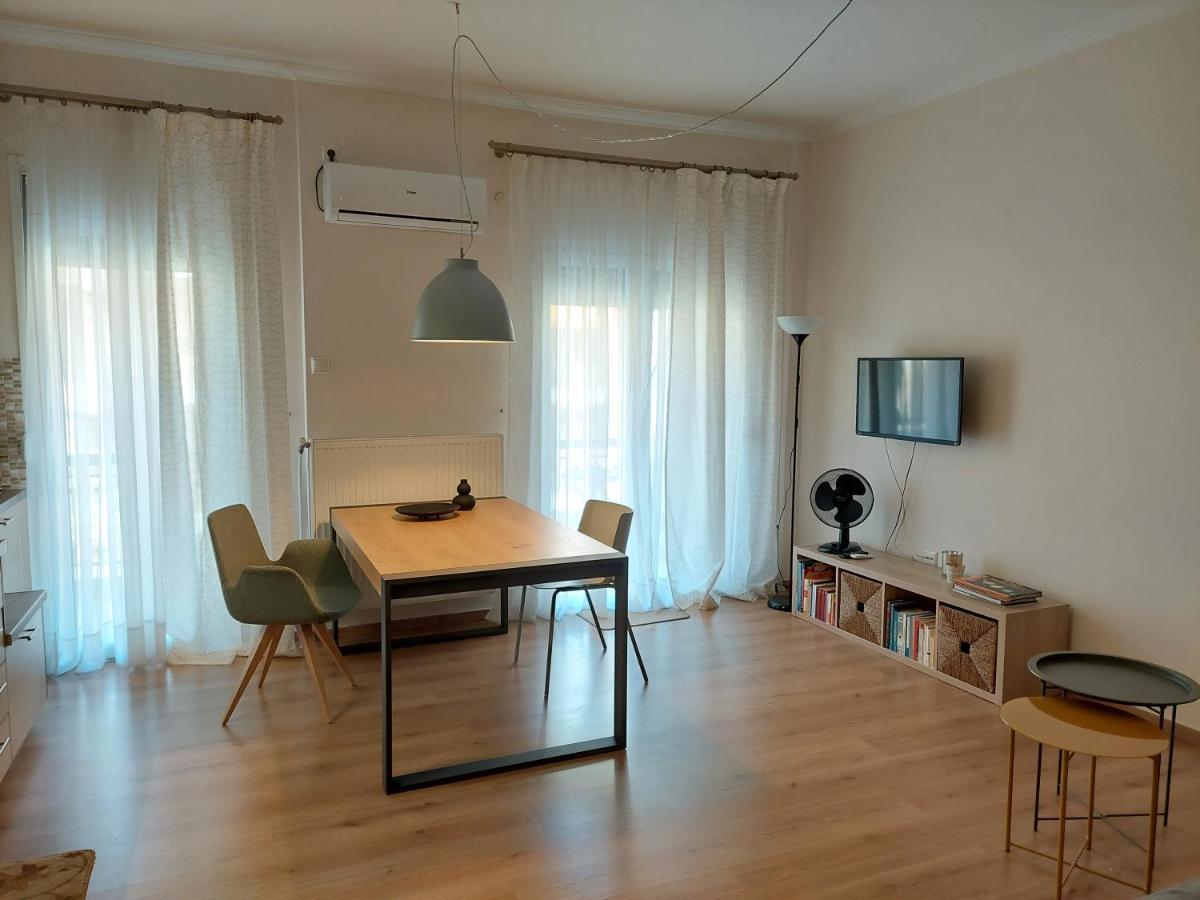 雅典Cholargos Metro Station 2 Persons Cozy Studio.公寓 外观 照片