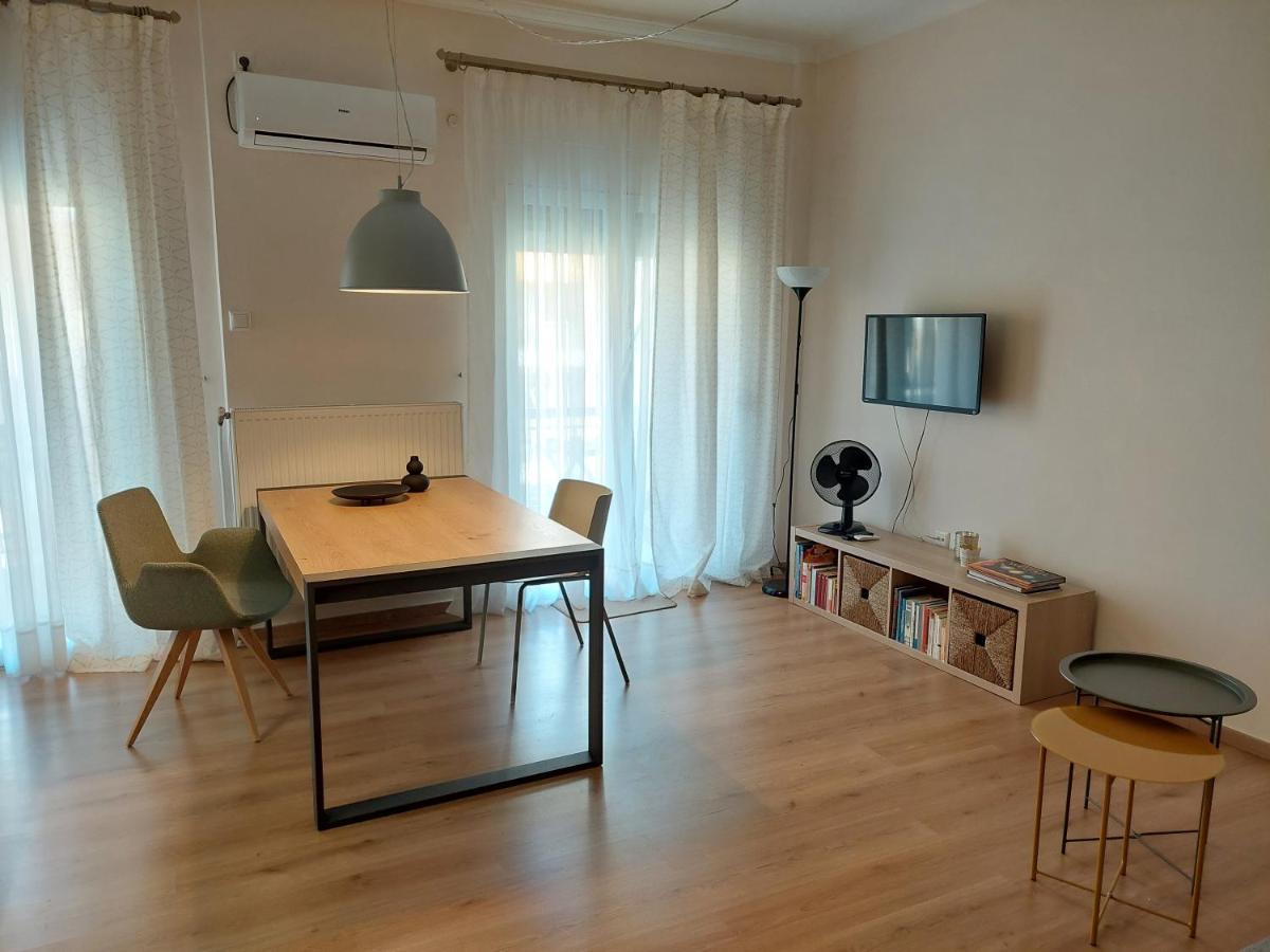 雅典Cholargos Metro Station 2 Persons Cozy Studio.公寓 外观 照片