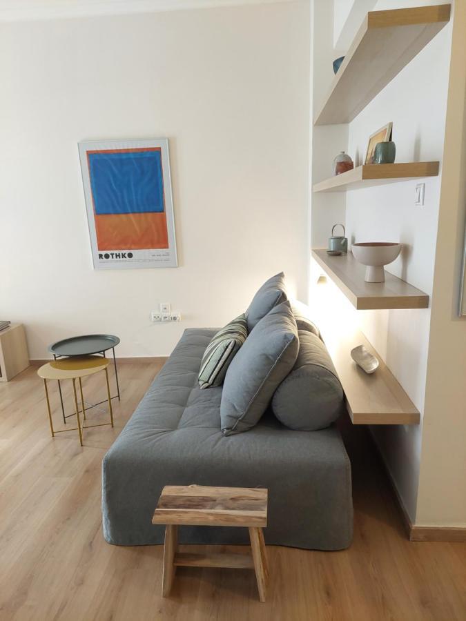 雅典Cholargos Metro Station 2 Persons Cozy Studio.公寓 外观 照片